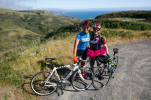 Cycling the California Coast on Climate Ride
