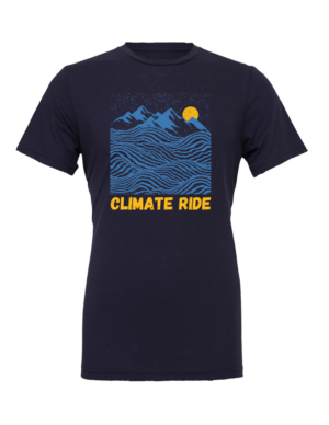 Climate Ride Wavy T-Shirt