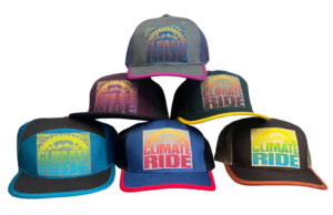 Climate Ride Trucker Hats